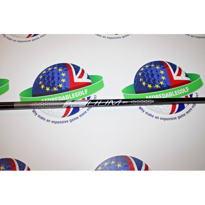 New UST Mamiya Helium Black 5F3 regular flex 44 driver shaft Taylormade adaptor