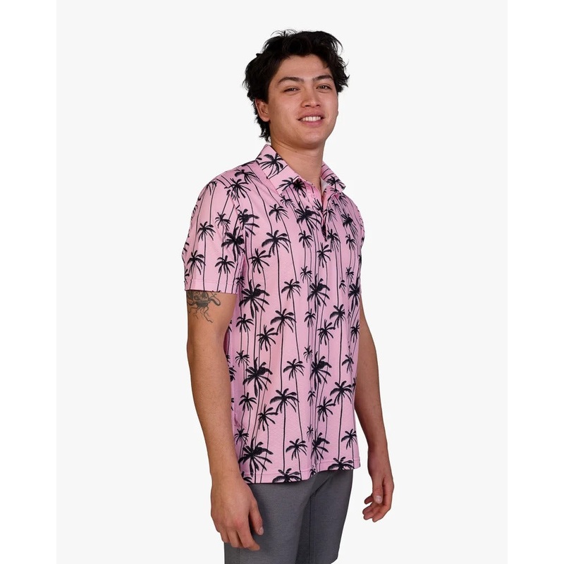 Palm Desert Cool Tech Performance Golf Polo