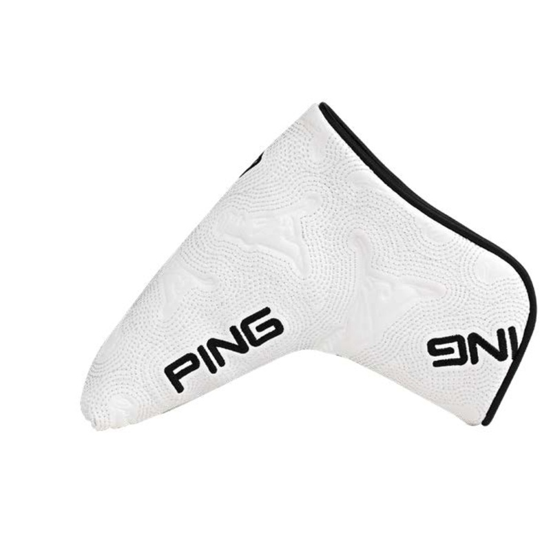 PING Icon Blade Putter Cover 251 – White/Black