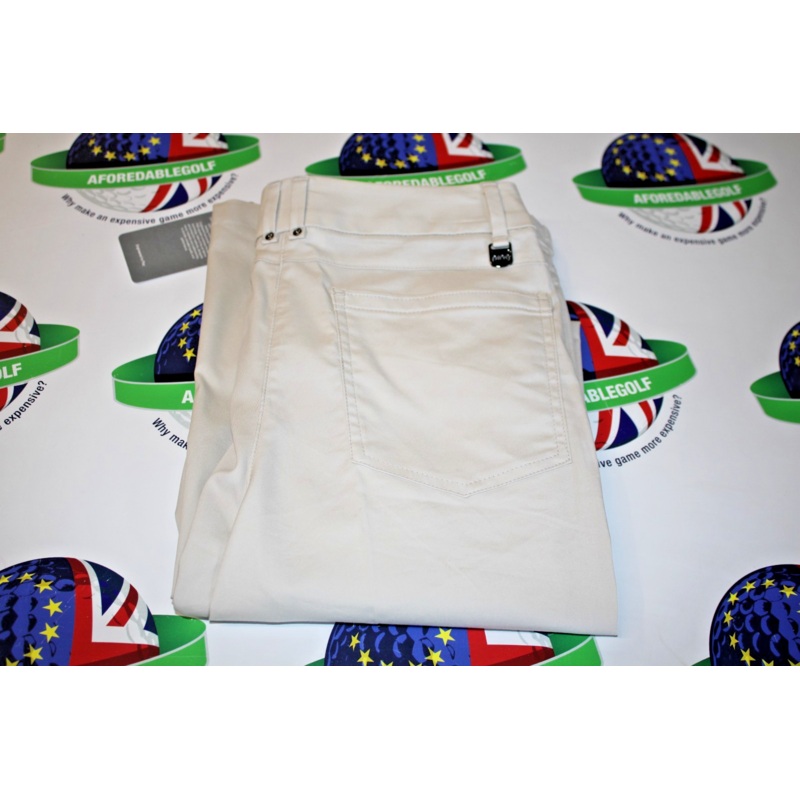 Ping Margot ladies golf trousers stone uk size 18 leg 30
