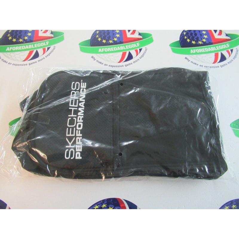 Skechers Performance Black Shoe Bag