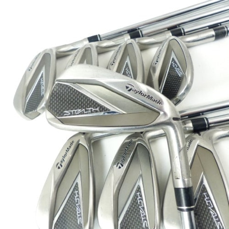 TaylorMade: Stealth 8pc. Iron Set 5i – PW, AW, SW Steel Stiff Right