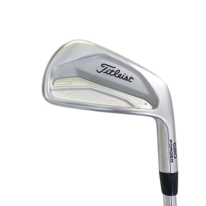 Titleist: 620 CB Iron Set 4-PW (7 pcs) Steel Stiff Right Hand