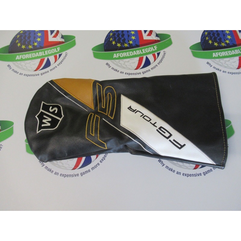 Used Wilson F5 Fg Tour Driver Head Cover