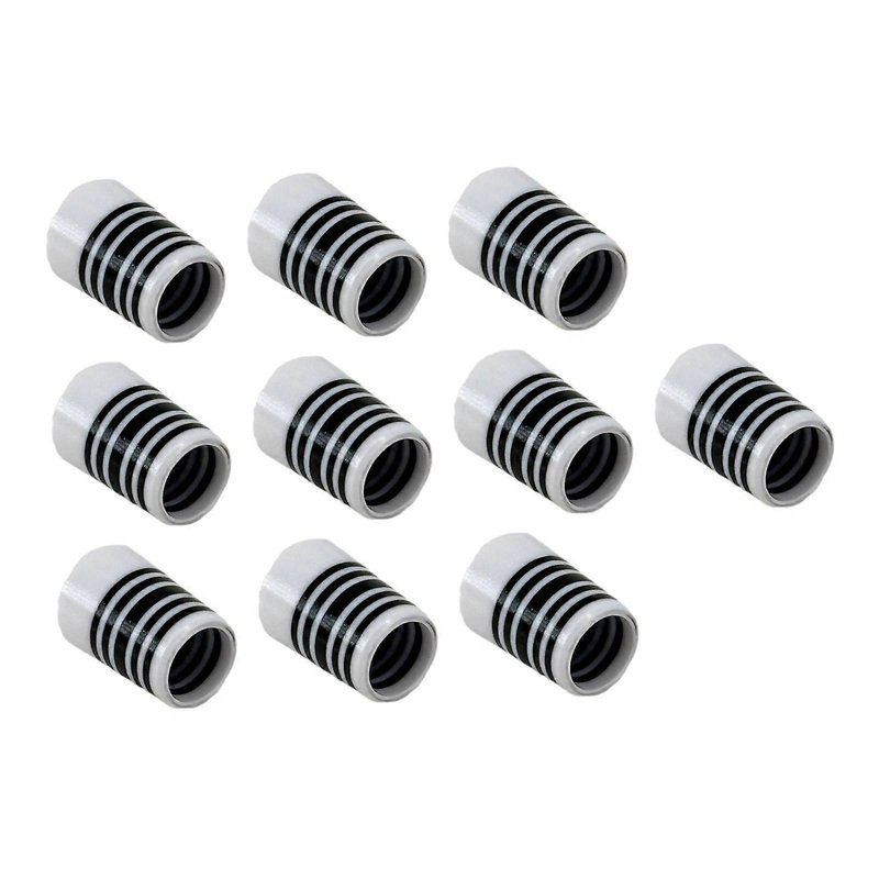 10Pcs Golf Ferrules Covers Lightweight for Iron Wedge Replacement Taper Tip