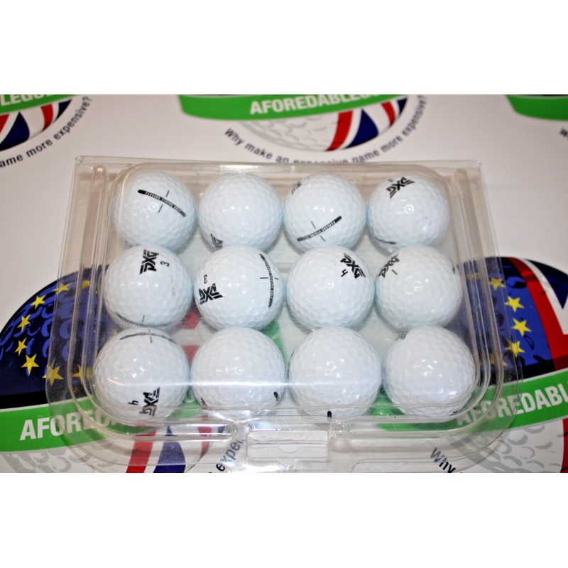 12 pxg xtreme tour pearl/pearl 1 grade golf balls