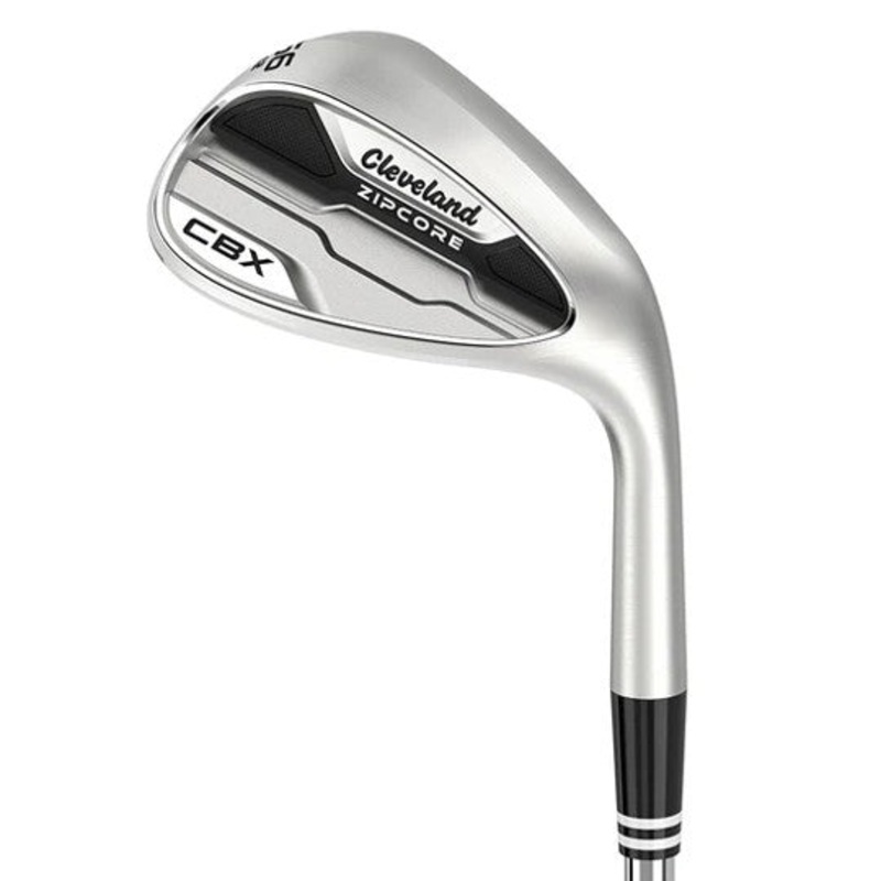 Cleveland: CBX Zipcore Satin 60 Wedge Steel Wedge Left Hand