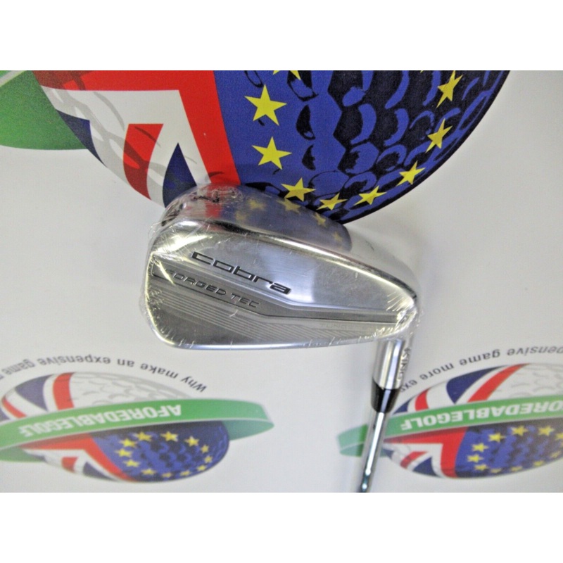 Cobra King Forged Tec 7 Iron N.S.Pro Modus 3 Tour 130 Steel Shaft X Flex
