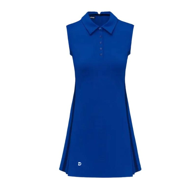 Devon Halsey Jana Polo Dress – Blue