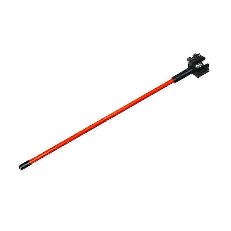 Golf Swing Trainer Stick Golf Cut Indicator Activity Buckle Golf Chipping Auxiliary Training Golf–Red  Black