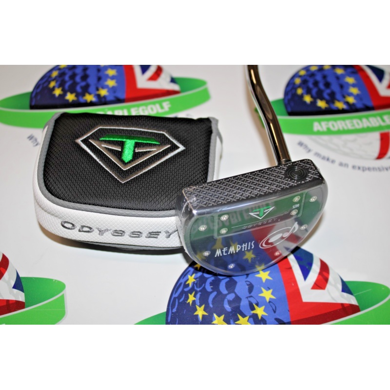 Odyssey Limited Edition Toulon Design Memphis 35 Mallet Putter & Headcover