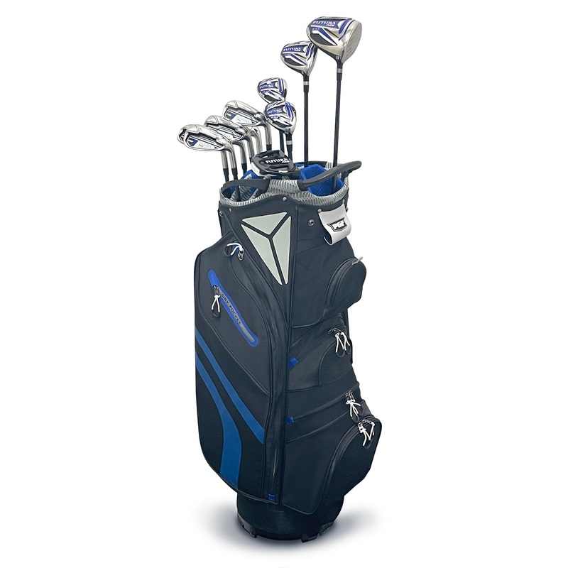 PGF Futura NXG Mens Package Set – Steel