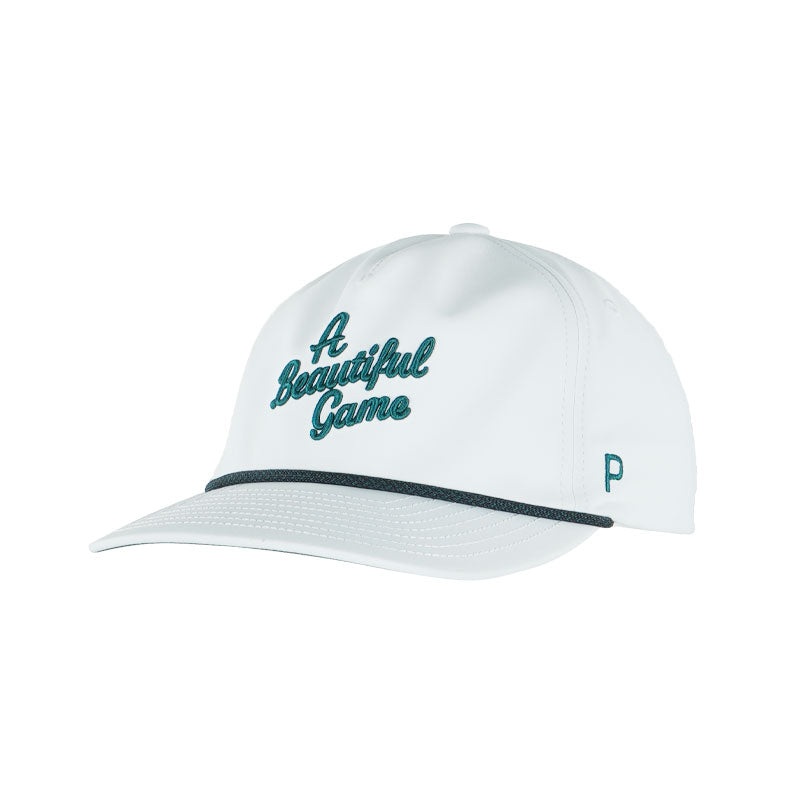 PUMA Beautiful Game Men’s Cap (White/Navy)