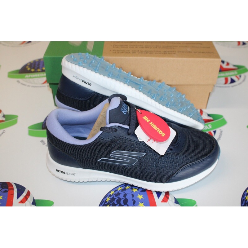 Skechers Ladies Go Golf Max Fairway 4 Golf Shoes Navy/Purple UK Size 5