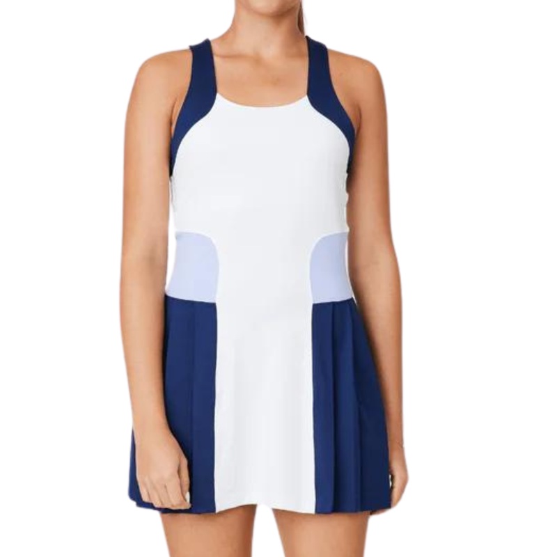 Sofibella Lilac Dream Dress (32) – White /Blue