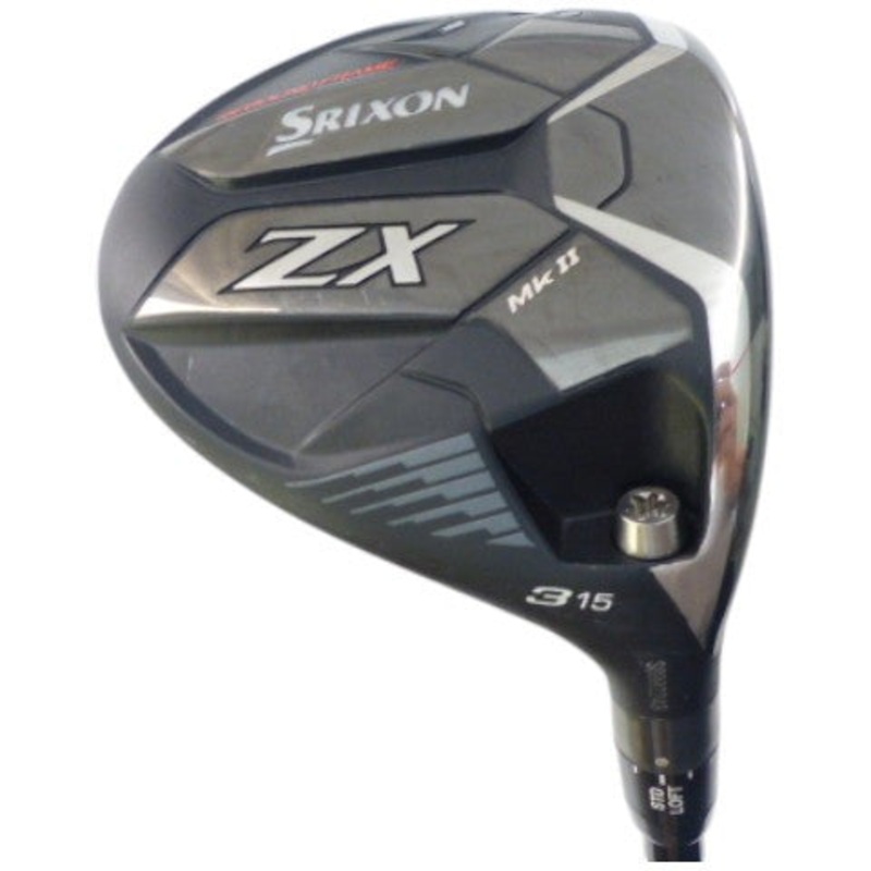 Srixon: ZX MK II 3w Fairway Wood 15 Regular Right Hand