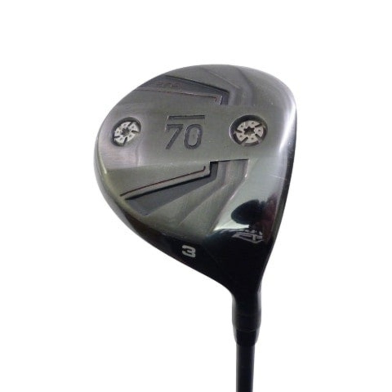 Sub 70: Pro 3w Fairway Wood Graphite Stiff Right Hand