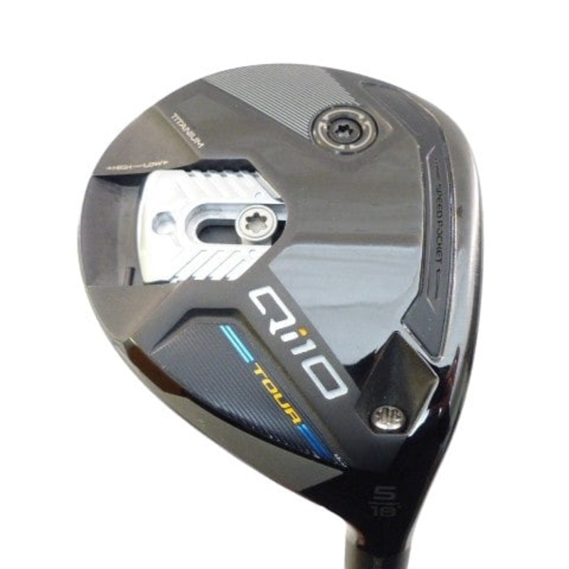 TaylorMade: Qi10 Tour 5w Graphite Fairway Wood 18 Stiff Right Hand