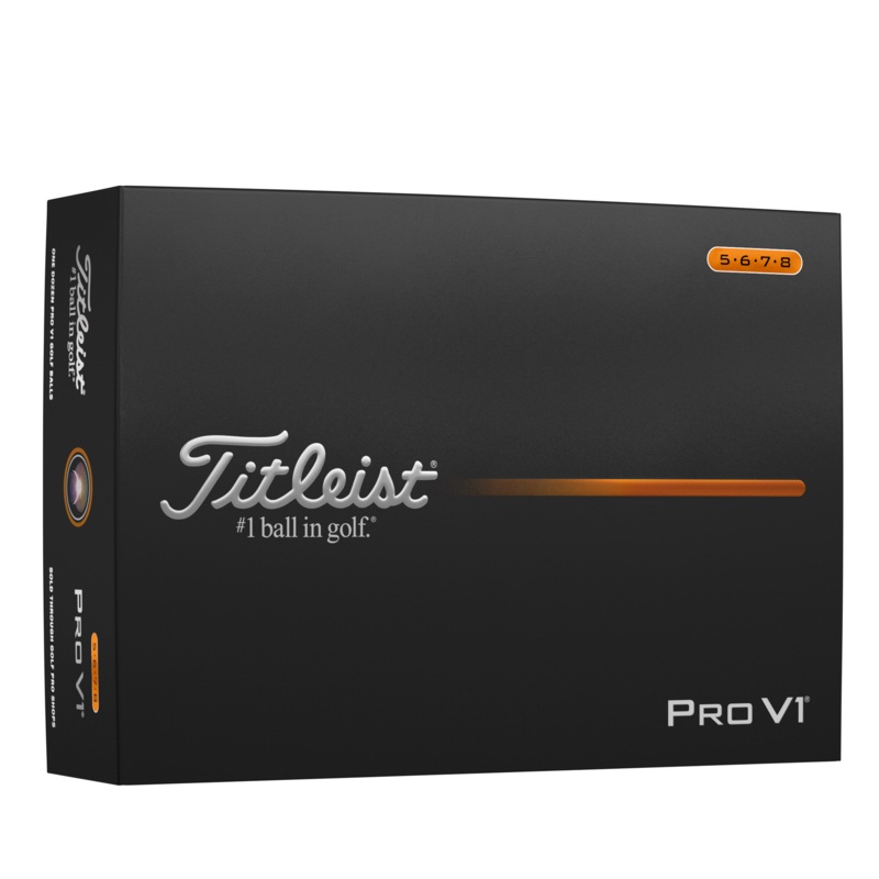 Titleist Pro V1 25 – High Numbers