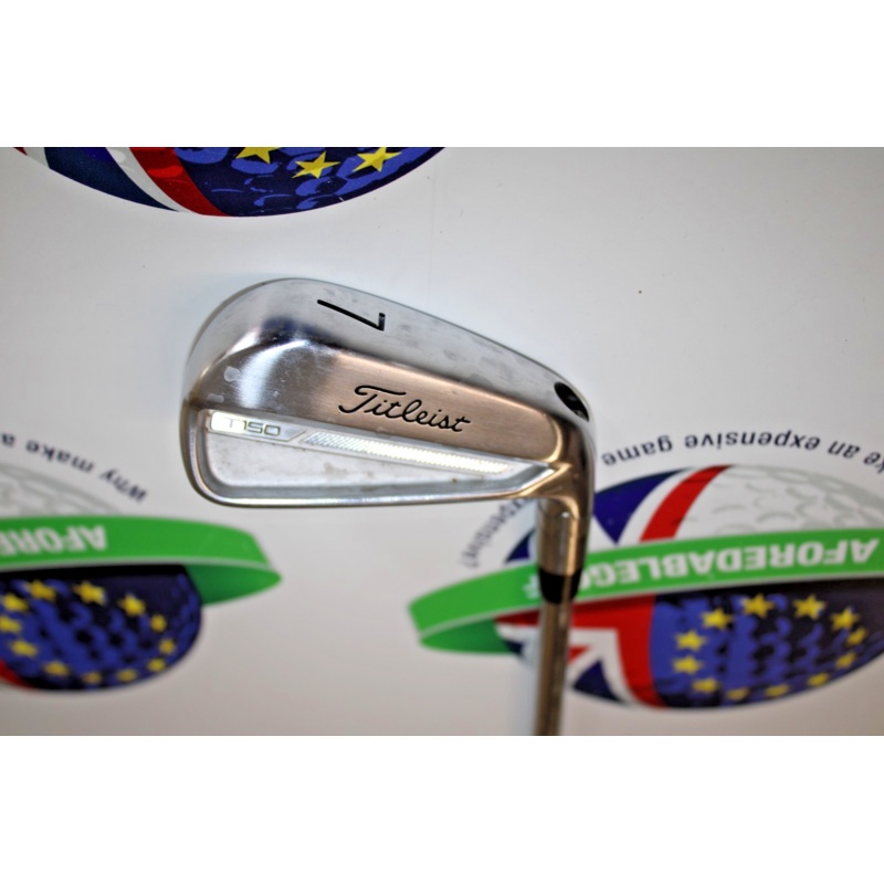 Titleist T150 Demo 7 Iron Project X 6.5 Steel Shaft X-Stiff Flex