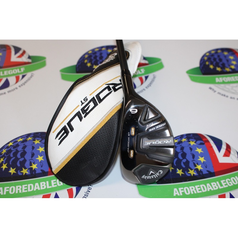 Used Callaway Rogue St Max Os Lite #6 Hybrid Project X Cypher Fifty 5.0 Light