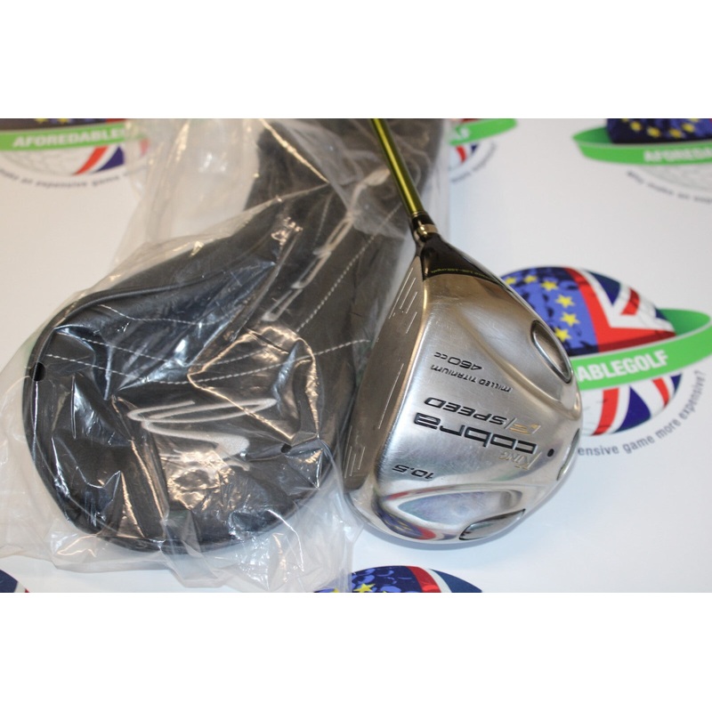 Used King Cobra F Speed 10.5 Degree Driver Aldila Nv-F 55G Graphite Regular Flex