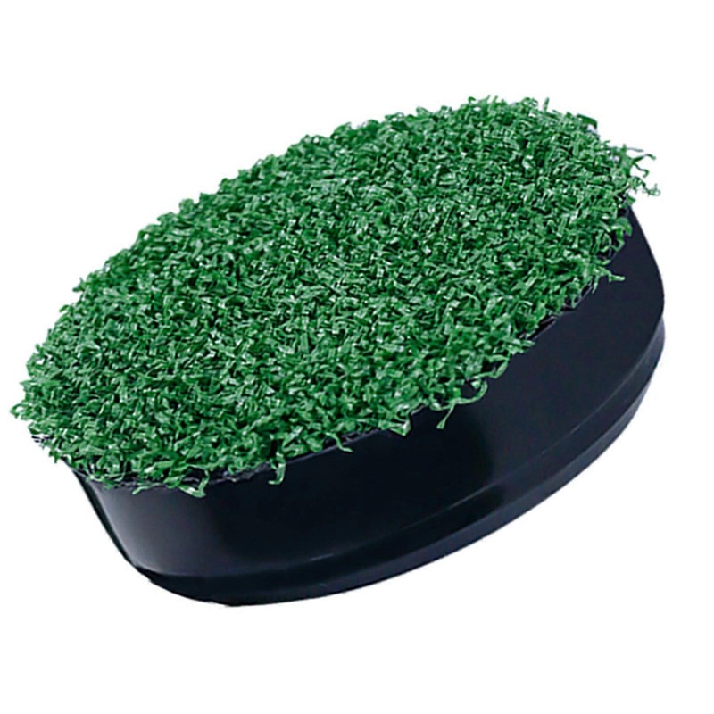 1/2 piece of simulated turf, golf cup covers, waterproof, for golf hole, putting green cup