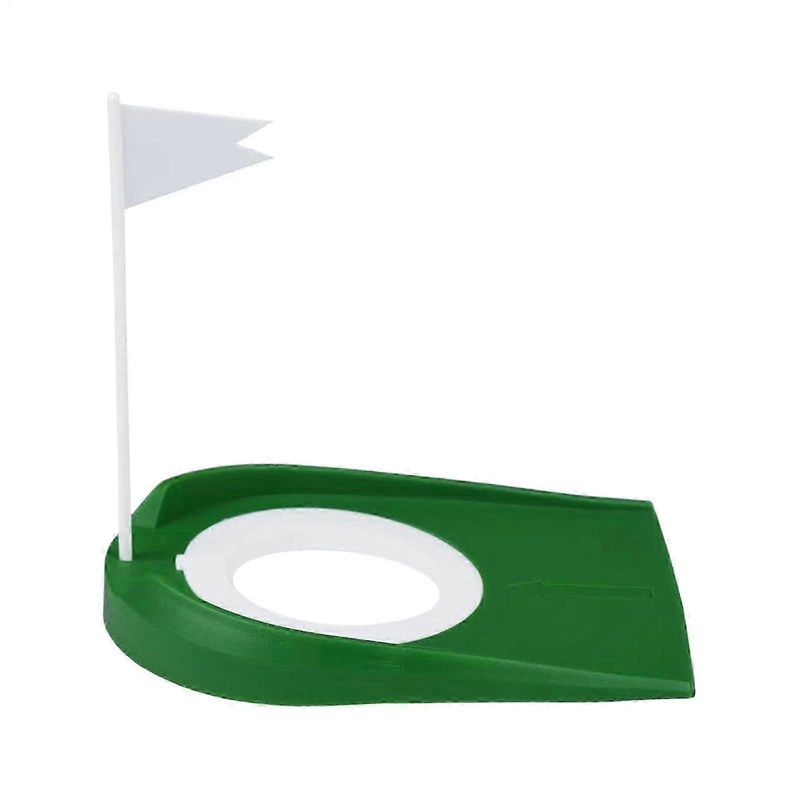 2025 Golf Putting Cup, Putter Practice Training Aid, 6.81 x 5.24 Inches, Outdoor Backyard Game, Putting Skills Enhancer with Flag