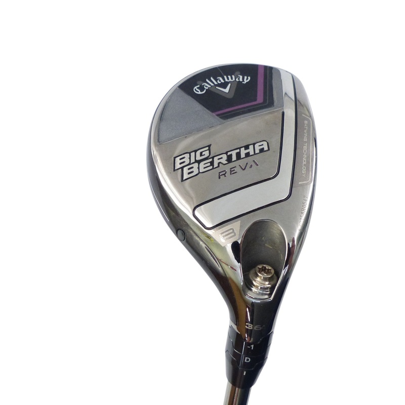Callaway: Big Bertha Reva 23 8H Hybrid Graphite Ladies Right Hand