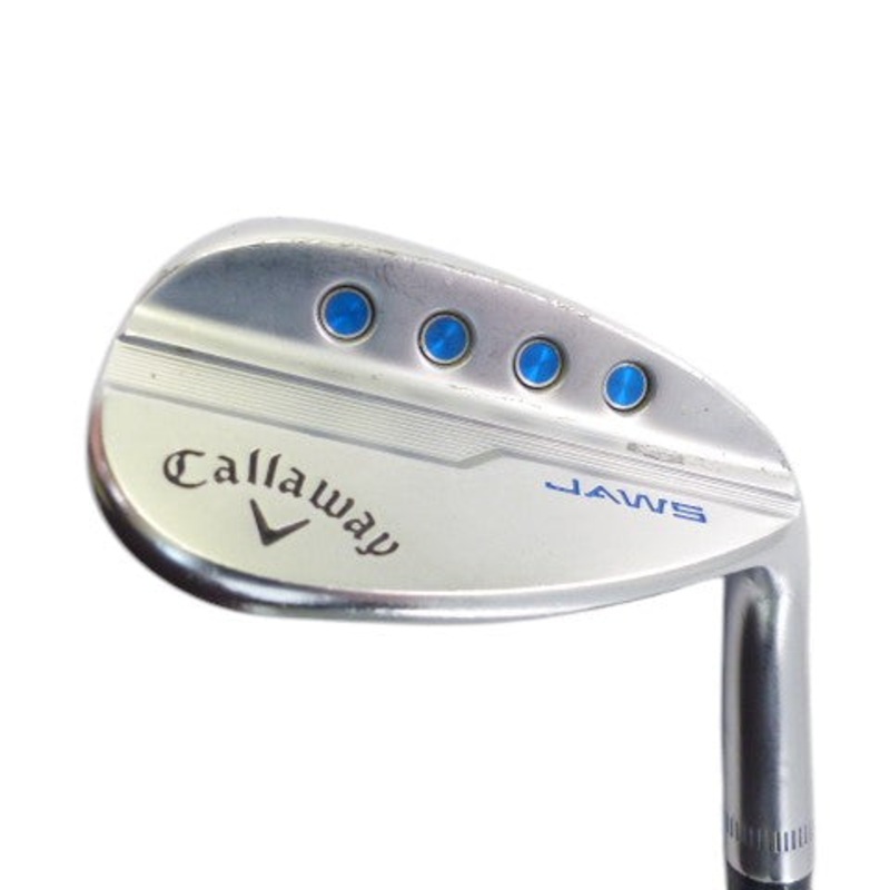 Callaway: MD5 JAWS Chrome 58 Wedge Steel Wedge Right Hand