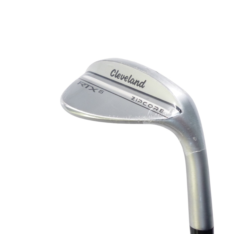 Cleveland: RTX 6 Zipcore Tour Satin 54 Wedge Steel Wedge Right Hand