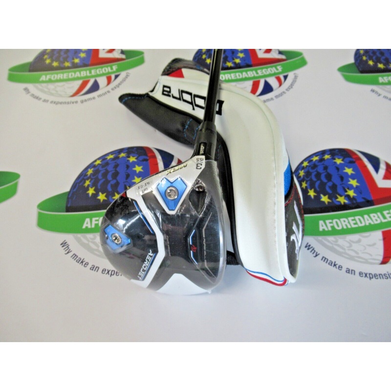 Cobra Aerojet Max Left Hand 15.5 Degree 3 Wood Kai’Li 60 Graphite Regular Flex