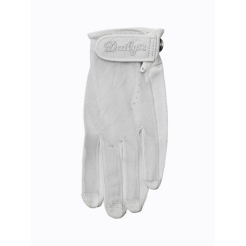 Daily Sports Sun Glove – White
