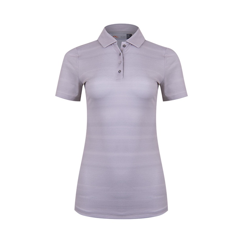 Enya Printed Polo S/S|White/Alloy|36|38|40