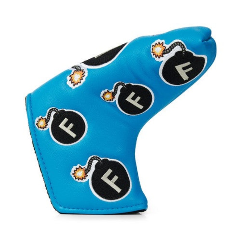 F Bomb Blade Putter Cover – Blue