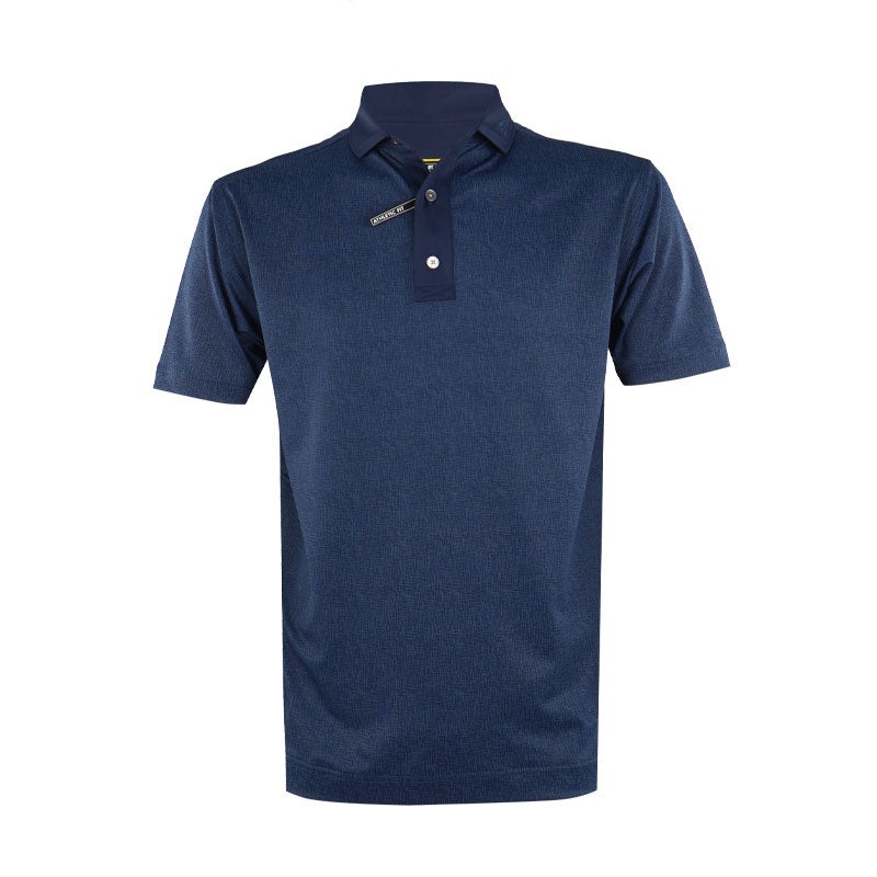 FOOTJOY Tonal Texture Pique Men’s Polo (Navy)