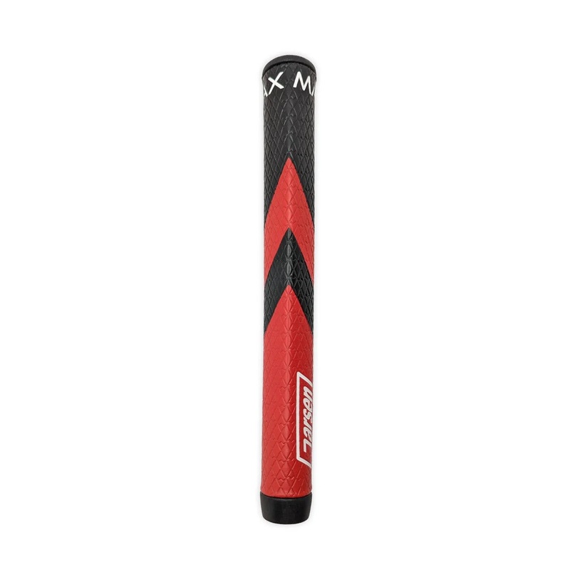 Garsen Max Putter Grip Black/Red