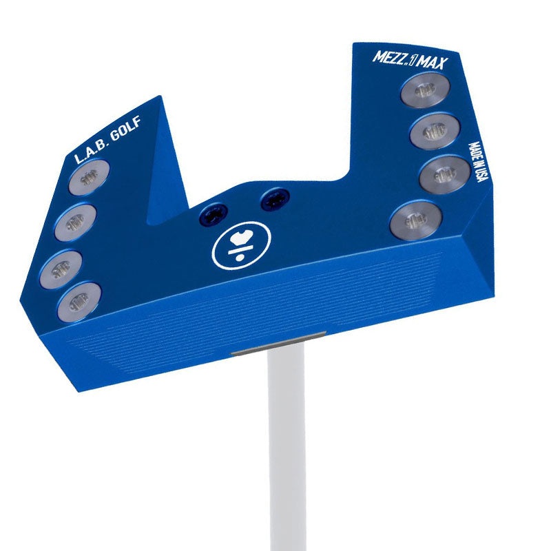 L.A.B. GOLF MEZZ.1 MAX Blue Matte Black Press 1.5 Degree (2023) Men’s Putter
