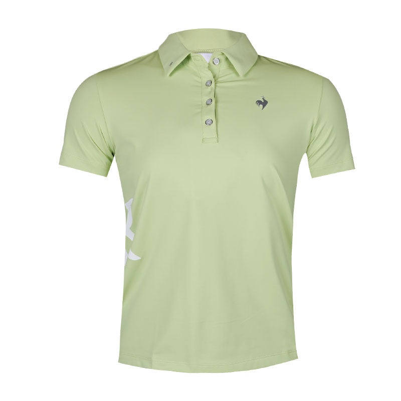 LE COQ SPORTIF GOLF Rijoume Aile Womens Polo (Green)