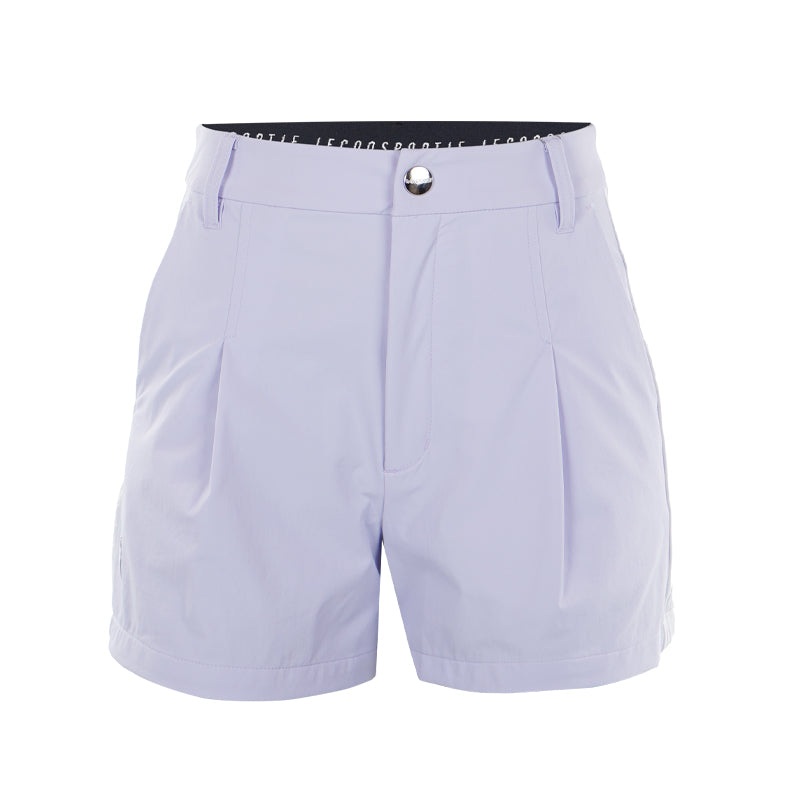 LE COQ SPORTIF GOLF Rijoume Women’s Shorts (Purple)