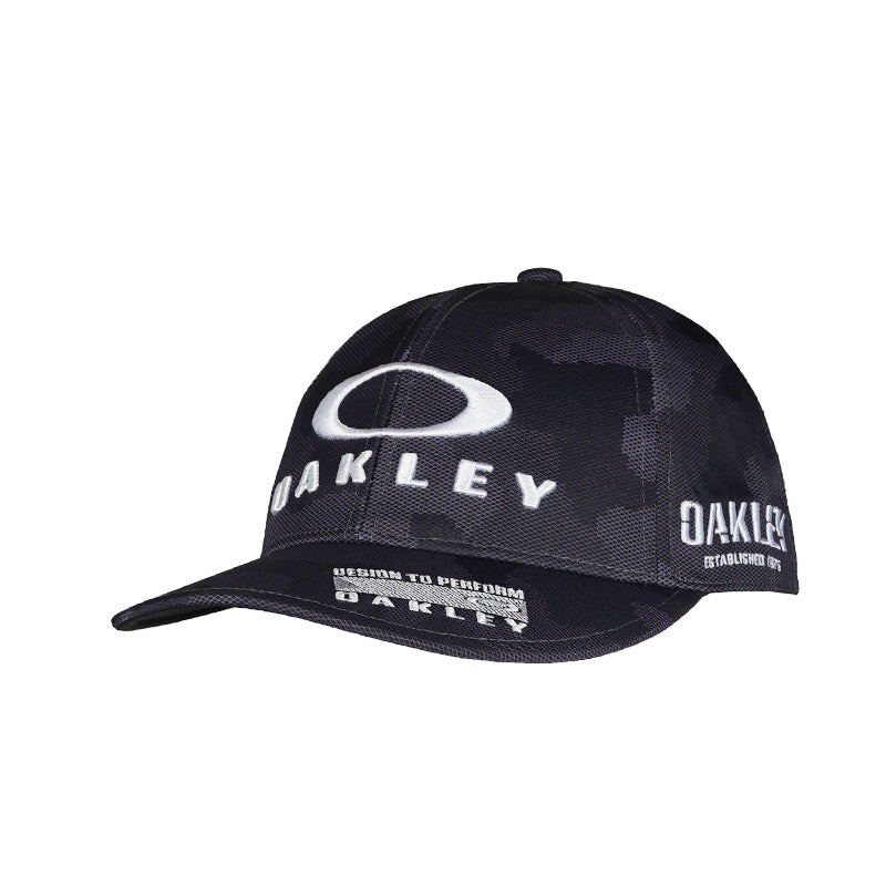 OAKLEY Japan Fixed Men’s Cap (Black Camo)