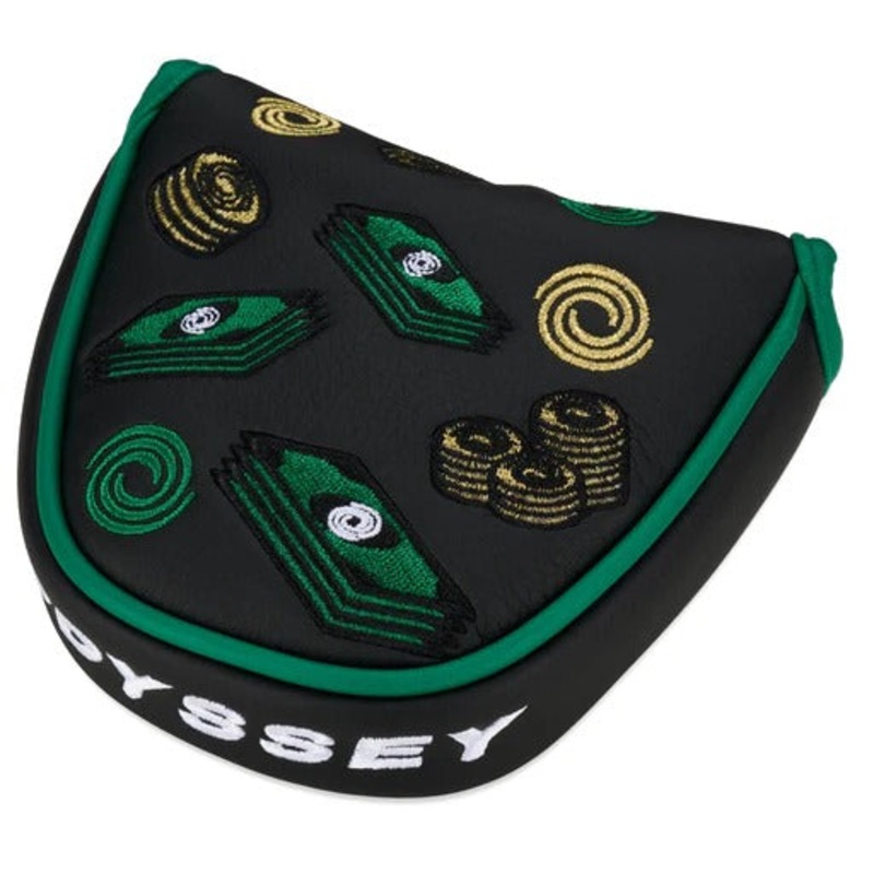 Odyssey Money putter cover – Mallet