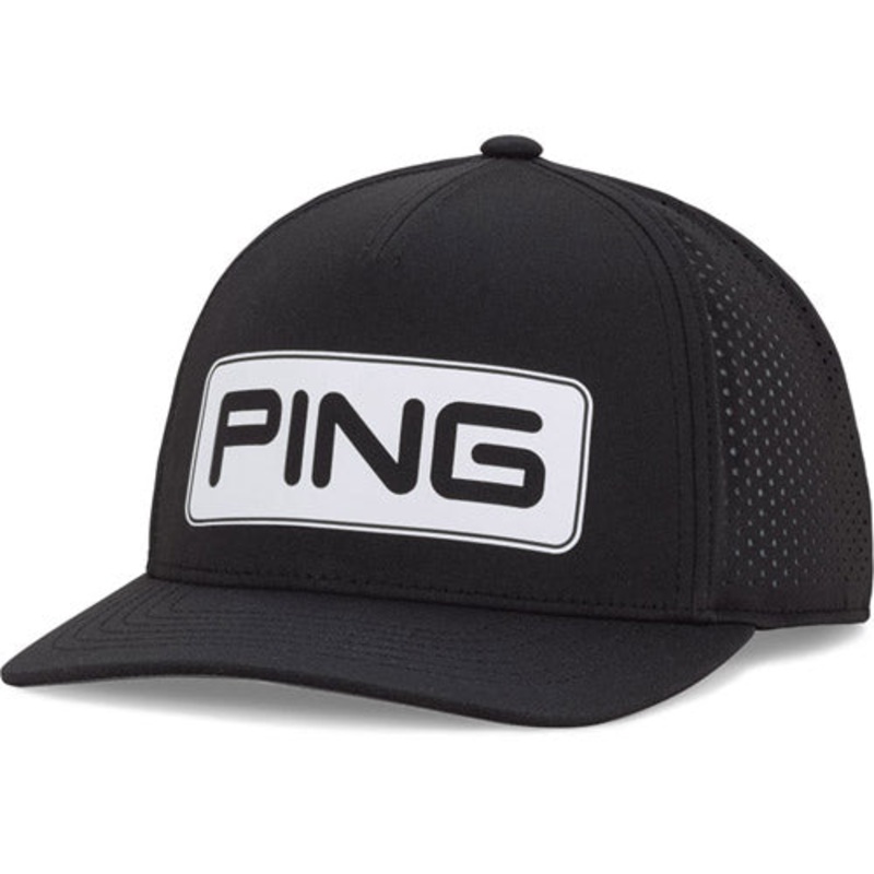 PING Tour Vented Delta Cap – Black