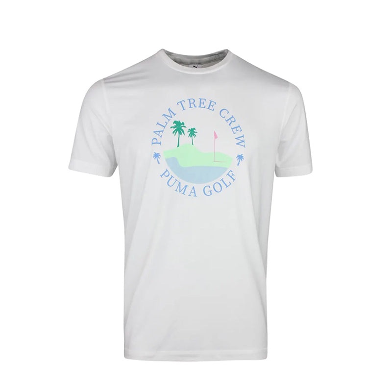 PUMA x PTC Island Men’s Shirt (White Glow)