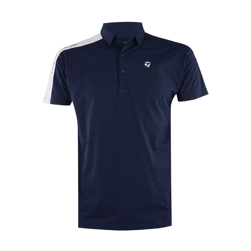 TAYLORMADE Essential Men’s Polo (Navy)