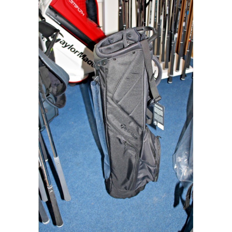 Taylormade Flextech Black Carry Stand Bag