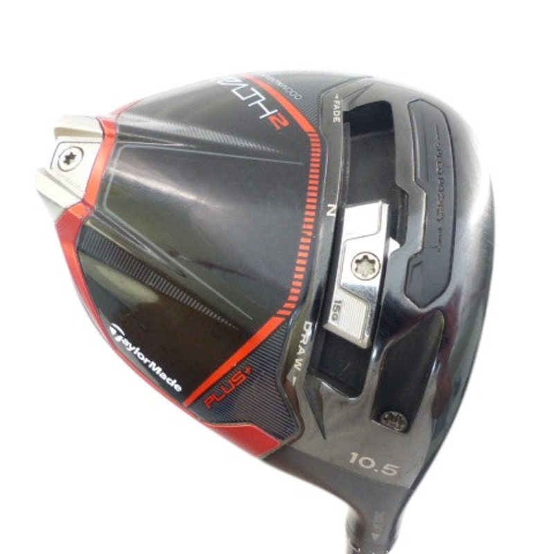 TaylorMade: Stealth 2 Plus 10.5 Driver Graphite Stiff Right Hand