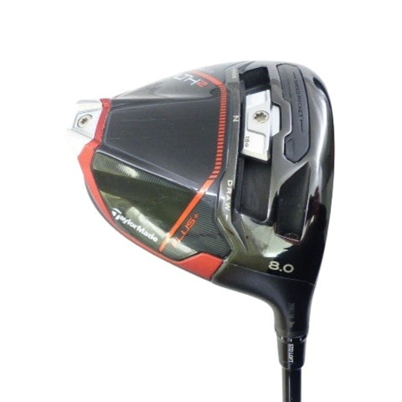 TaylorMade: Stealth 2 Plus 8.0 Driver X-Stiff Right Hand