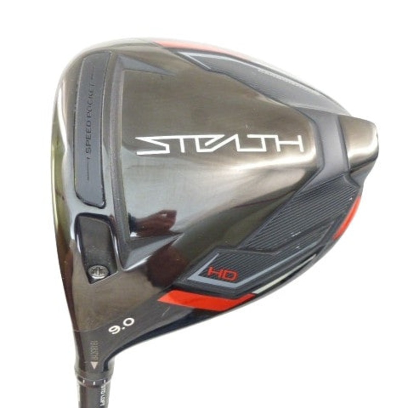 TaylorMade: Stealth HD Driver 9.0 X-Stiff Left Hand