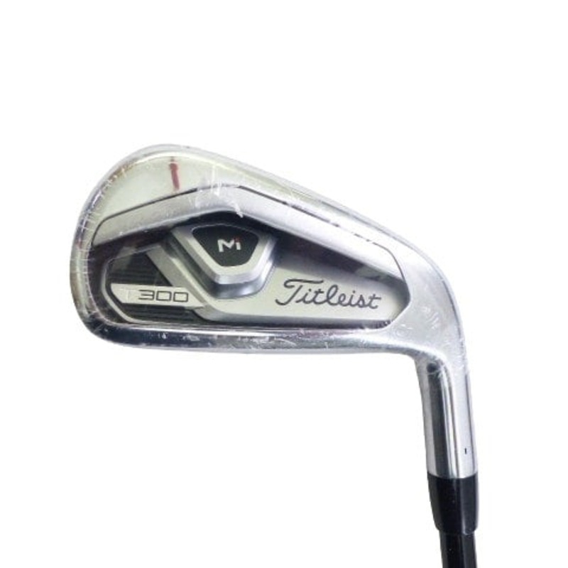 Titleist: T300 2021 Iron Set 5i-PW, 48 (7-Pc) Graphite Seniors Right Hand